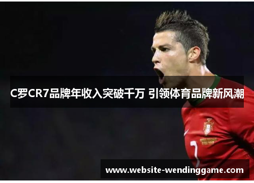 C罗CR7品牌年收入突破千万 引领体育品牌新风潮