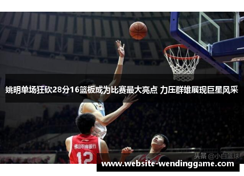 姚明单场狂砍28分16篮板成为比赛最大亮点 力压群雄展现巨星风采