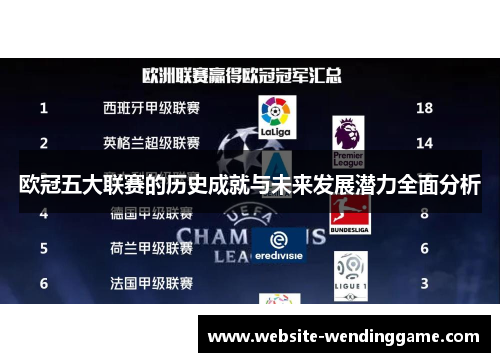 欧冠五大联赛的历史成就与未来发展潜力全面分析