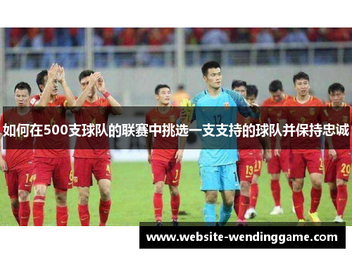 如何在500支球队的联赛中挑选一支支持的球队并保持忠诚