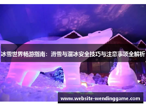 冰雪世界畅游指南：滑雪与溜冰安全技巧与注意事项全解析